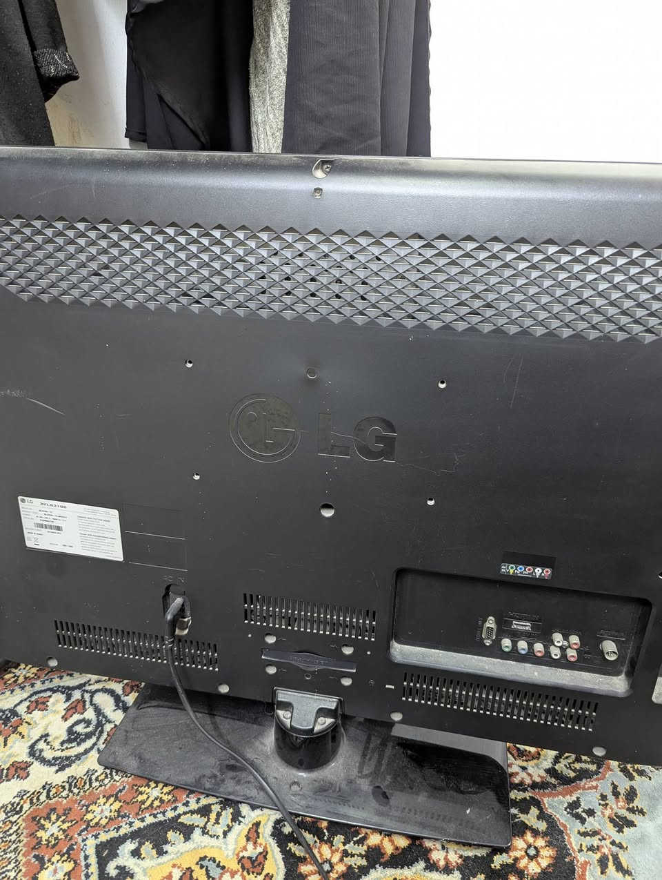 شاشة lg الاصلي كوري بدون نت
حجم شاشة التلفزيون هو 32 إنش قطري، تقريباً 81.3 سنتيمتر. هذا هو الحجم الخاص بموديل LG 32LS3100.�


**إذا كنت صاحب هذا الإعلان وتريد حذفه لأي سبب، رجاءا أرسل رسالة إلى الدعم الفني**