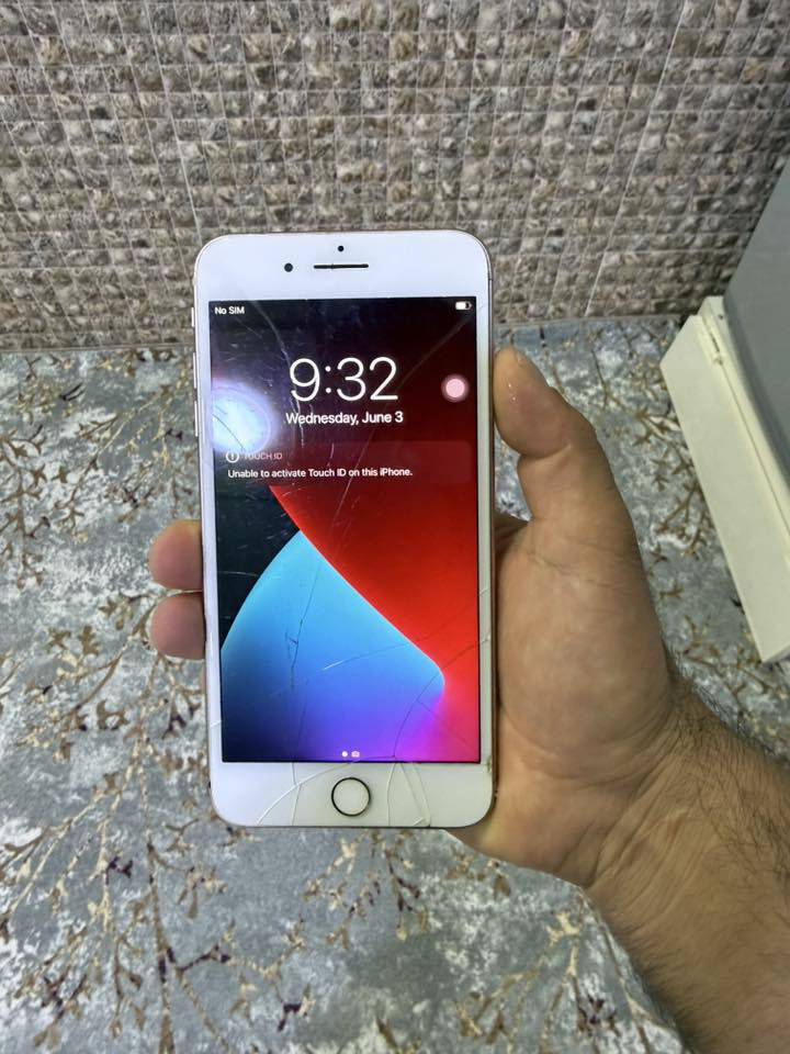 (ئایفۆن 🍏🍎هەشت 🍏🍎پڵاس)
256گێگا
🔋51%
ڤێرژنی ١٤یە بۆ سیدیا 
پشتو بەردەمی شکاوە 
هەروا ئەیفرۆشین
٦٠هەزار 
***********
