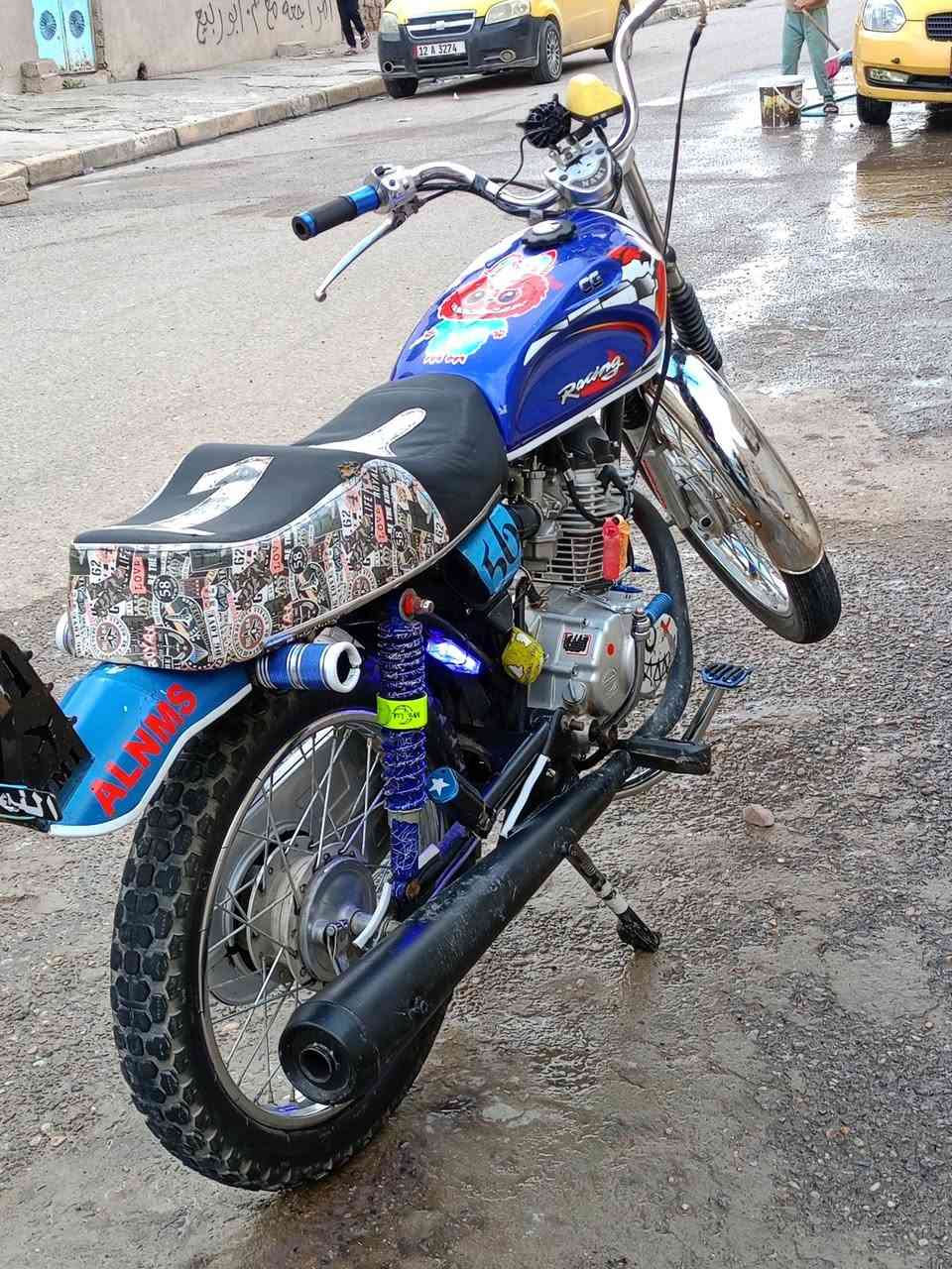 سلام عليكم ماطور تايكر 2020شرط مامفتوح نضافه فول سعر550او بي مجال هاذا رقمي ***********
