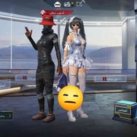 حساب ببجي • 4 كونكر • اوزي فرعوني