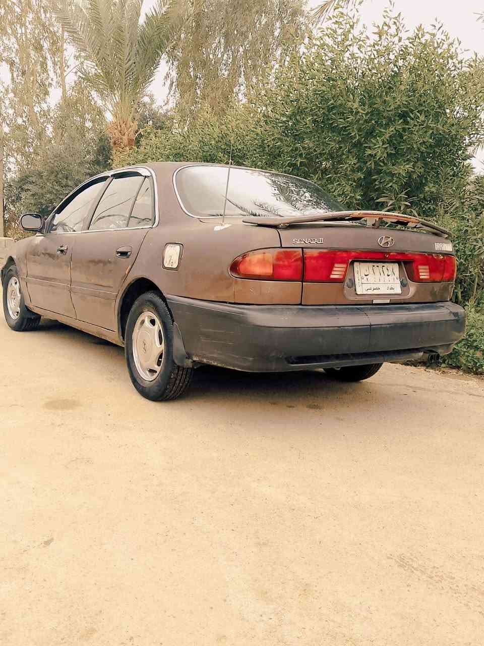 سلام عليكم
للبيع 
سوناته تو2 مديل95
سيارة نضيفة وخير من الله 
رقم الهاتف ***********
