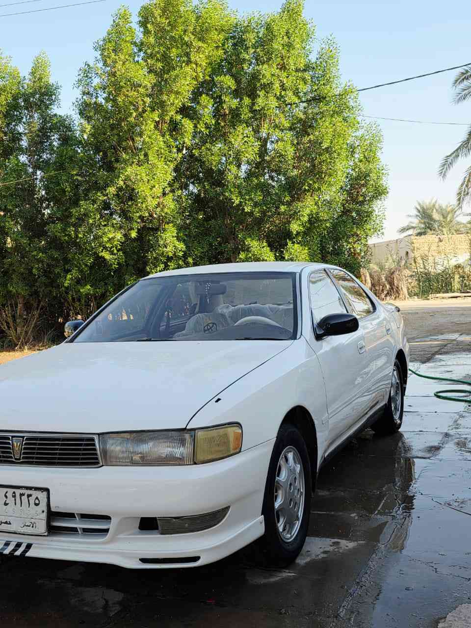 سلام عليكم سياره كرسته موديل 93 لسياره جاهزه مجهزه مكينه كير وحدانيه خير من الله لسياره مال جناي ربع ماتذب عليه مكينه ونجي تخم تاير جدد لسياره كصه جنطه فقط ولباقي كفاله
رقم انبار  مشروع وطني 
الاستفسار 
***********
