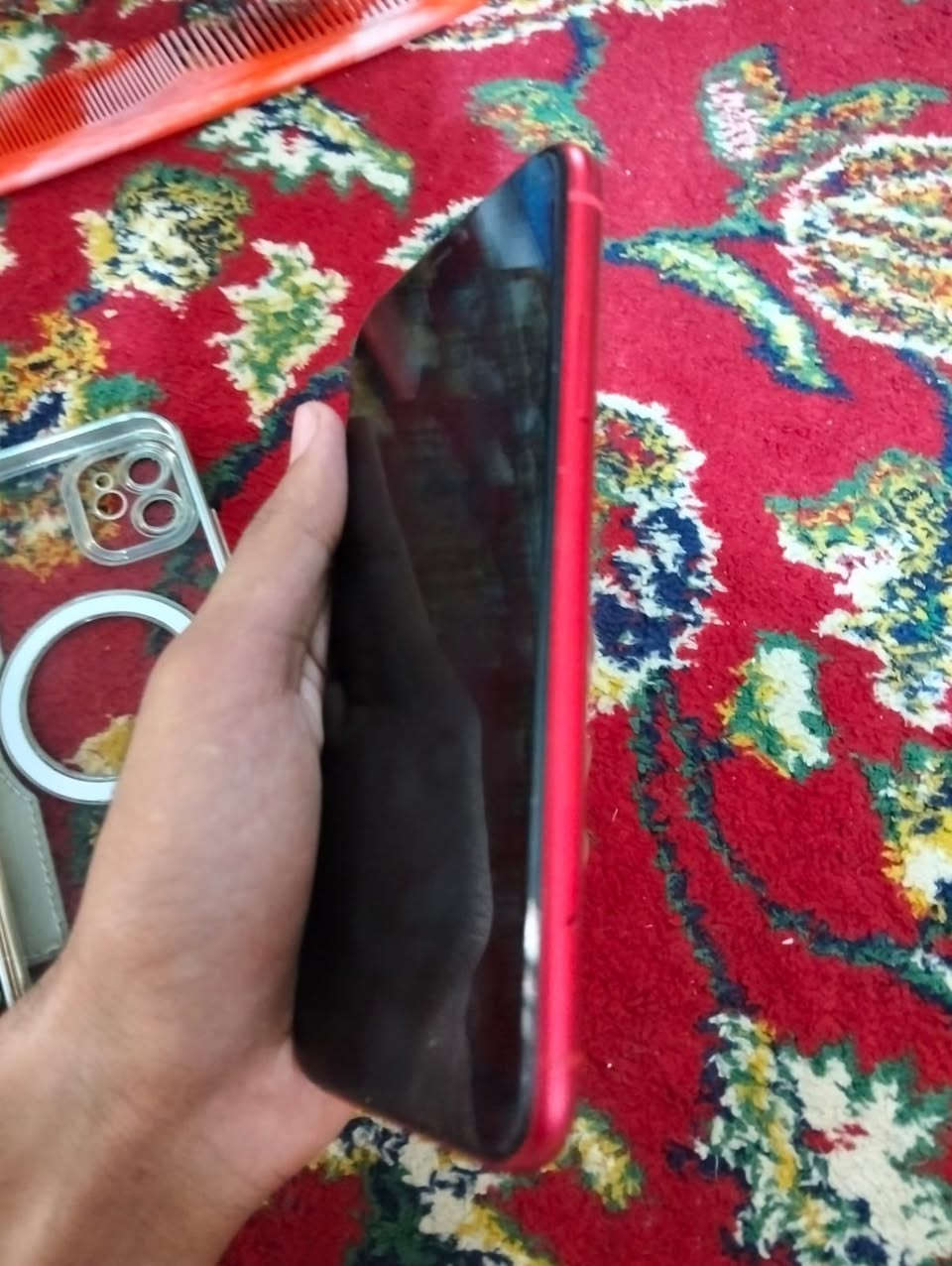 يا الله 

آيفون ١١ العادي

ذاكره١٢٨

الجهاز أمريكي m

شريحه وحده

كامل ملحقات كارتونه وشاحنه الاصليه

الجهاز مبدل فقط بطاريه من الشركه مكتوب على الليبل بلكارتونه بطاريته حاليا١٠٠

الشاشه الاصليه ما مفتوحه

الجهاز واكعً مني بي كسر بسيط وقطعه كلش صغيره فوك بطرف وماً مأثر ابد

السعر ٢٢٠وبي مجال

للتواصل***********
