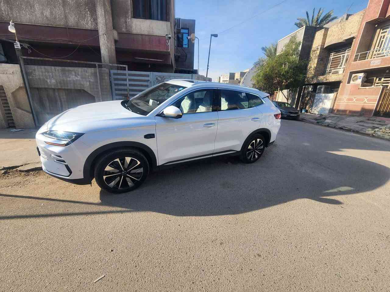 السلام عليكم 
Byd سونك بلاص للبيع 
ماشيه ٢٣٠٠ 
مرقم بغداد 
السعر ٣١٥٠٠ 
 ***********
