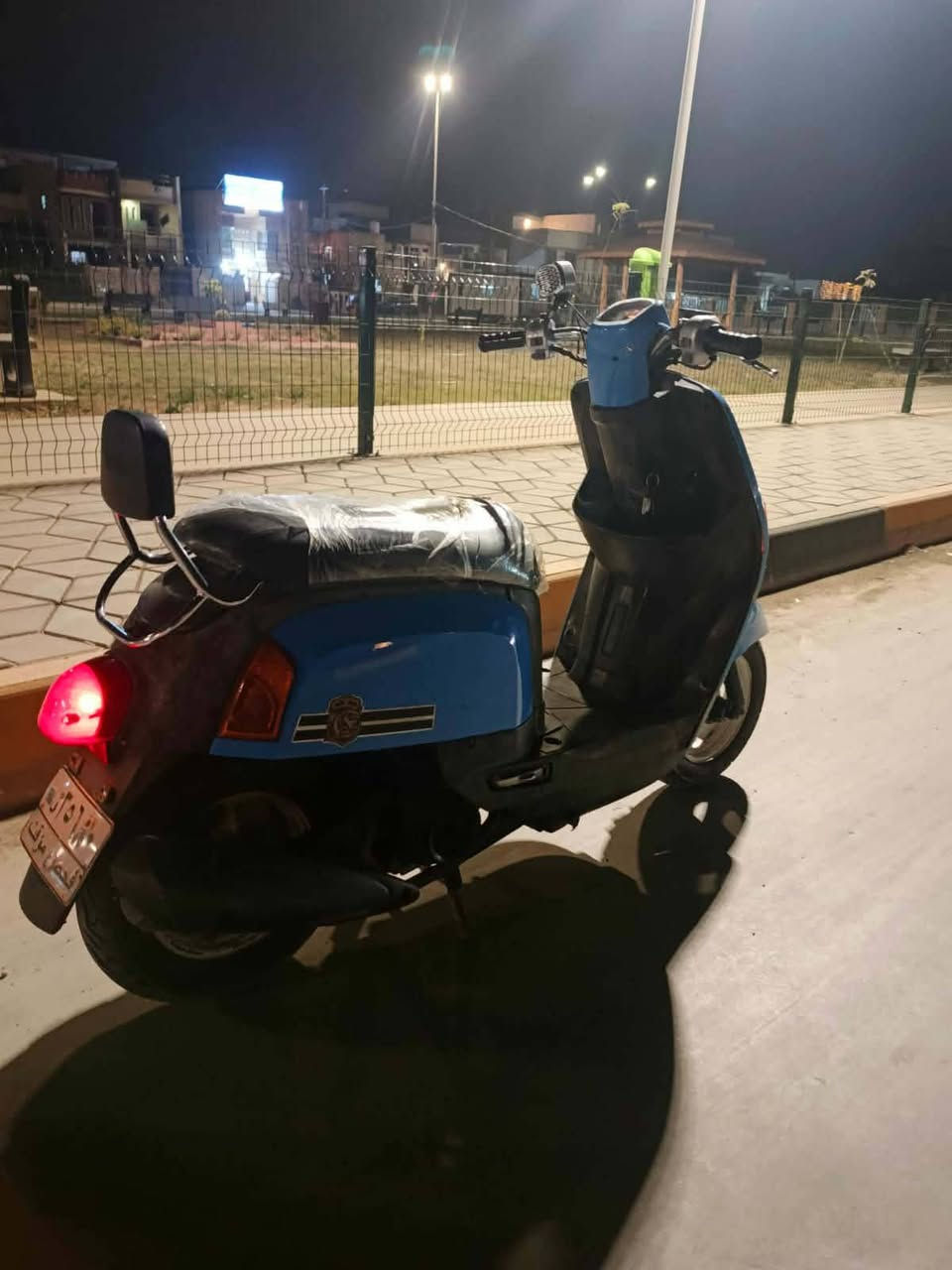 سلام عليكم دراجه بوليس كفاله خير من الله دراجه مابيه نقص لو برغي 🔩 سلف هندر معدل خير من الله كهربائيات كله شغاله السعر 550 وبيه مجال بصيط مكاني ديالى خان بني سعد ***********
