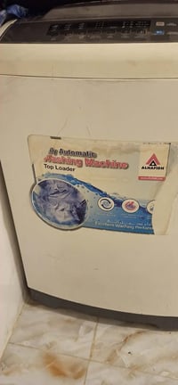 غسالة باب علوي • ١٥ كيلو • شغالة شرط