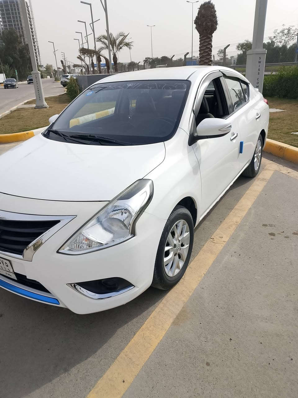 السلام عليكم شباب نيسان صني موديل24 مصريه فول اعلى فئه صار بيه حادث بارد على كد شبر بل جاملغات الخلفيه وصبغ أربع اصابع بل قبق صندوق جوه الرقم 
موصفات السياره 
بصمه تشغيل وابواب بلاد مو عمل
ويل كب بلادي
تبريد بيانو لمس 
اشاير مري 
مري شفط 
يدات نيكل 
تبريد خلفي 
شاشه كامره خلفيه 
تحكم استيرن 
عينه دشبول دجتل 
داخل اسود 
اربعه جام كهرباء 
ابطاين ابواب قماش وليس بلاستك
سياره مدوشمه عام كشنات وارضيه وصندق وتنته 
سبير منازل 
سياره ماشيه 79 وقابله لزياده
رقم بغداد 
مكان السيارة بغداد الغزاليه 
سياره استخدام شخصي على ايدي من الشركه ماخذه زيرو
سعر 125 وبيه مجال بسيط حق الجيه السلام عليكم شباب نيسان صني موديل24 مصريه فول اعلى فئه صار بيه حادث بارد على كد شبر بل جاملغات الخلفيه وصبغ أربع اصابع بل قبق صندوق جوه الرقم 
موصفات السياره 
بصمه تشغيل وابواب بلاد مو عمل
ويل كب بلادي
تبريد بيانو لمس 
اشاير مري 
مري شفط 
يدات نيكل 
تبريد خلفي 
شاشه كامره خلفيه 
تحكم استيرن 
عينه دشبول دجتل 
داخل اسود 
اربعه جام كهرباء 
ابطاين ابواب قماش وليس بلاستك
سياره مدوشمه عام كشنات وارضيه وصندق وتنته 
سبير منازل 
سياره ماشيه 79 وقابله لزياده
رقم بغداد 
مكان السيارة بغداد الغزاليه 
سياره استخدام شخصي على ايدي من الشركه ماخذه زيرو
سعر 125 وبيه مجال بسيط حق الجيه 
رقم هاتف *********** غير متواجد على فيس 

رقم هاتف *********** غير متواجد على فيس
