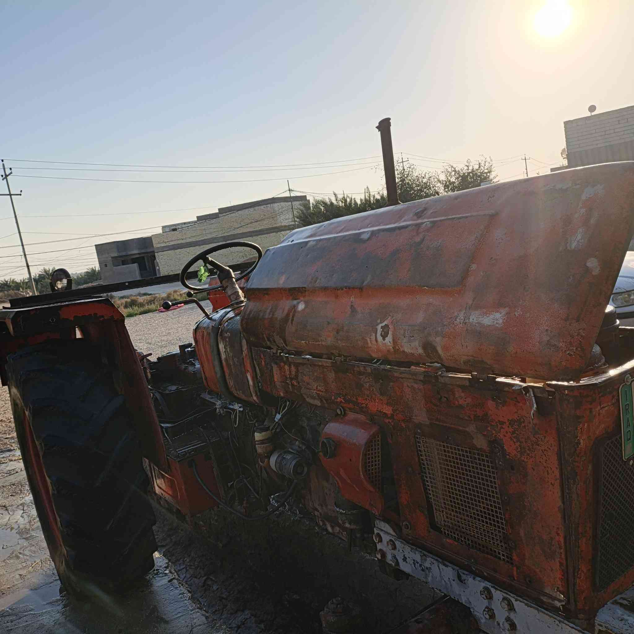 السلام عليكم مكينه عنتر للبيع 90 جاهزه/***********
