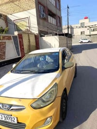 اكسنت موديل 2015 خليجي 1400 مكفول فقط طاير بنيد بدون ظرر ولا تبديل تاي...