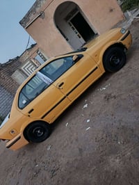 سمند ٢٠١٠ • رقم بغداد • كير مكينه جاهزه