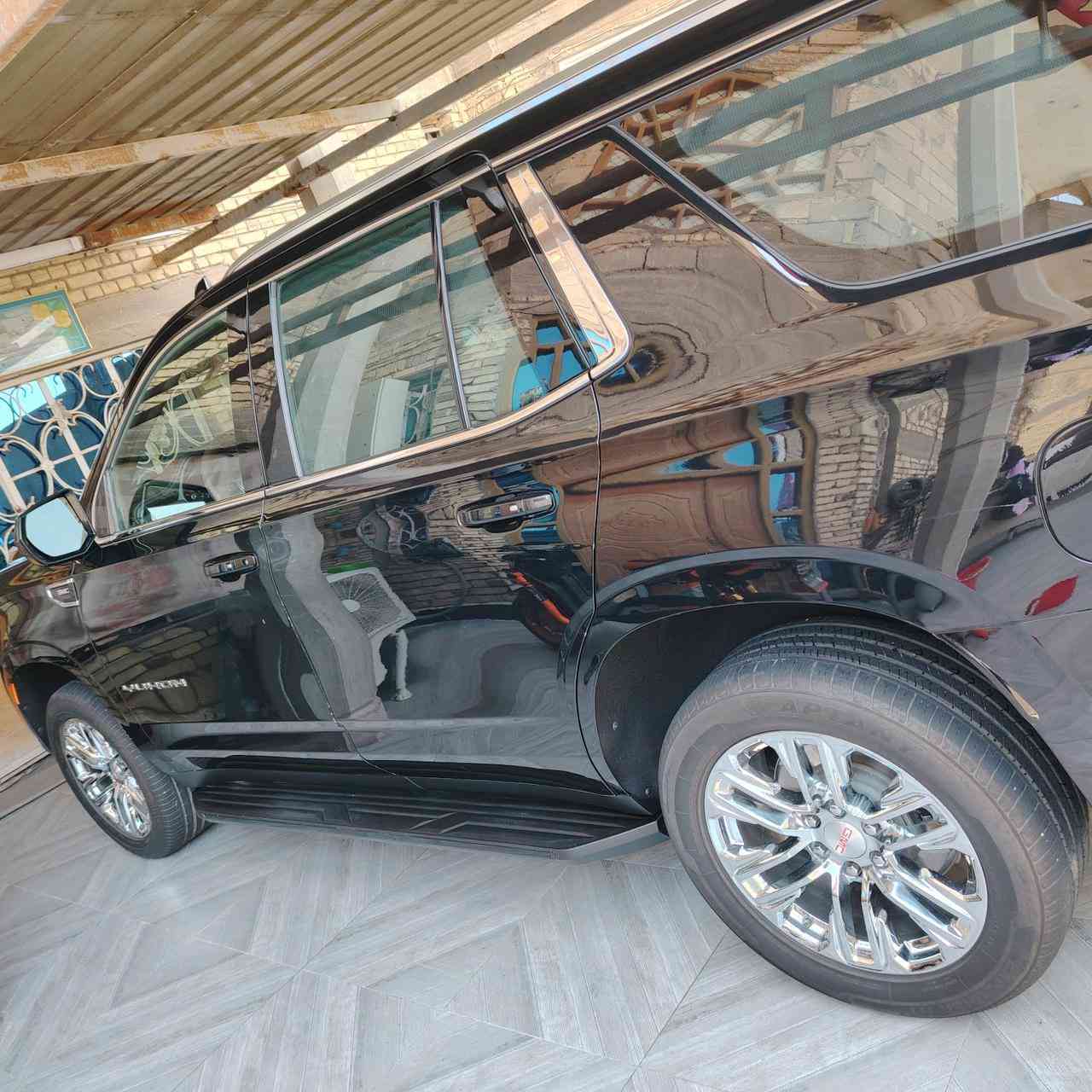 سلام عليكم للبيع يوكن جمسي موصفات SLE مديل 2023 رقم بغداد مشروع وطني باسمي تحويل نفس اليوم ماشيه 50 الف مغلفة نانو بل كامل سياره كفاله 
السعر 490 ورقه وبي مجال مكان سياره بصره رقم الهاتف ***********
