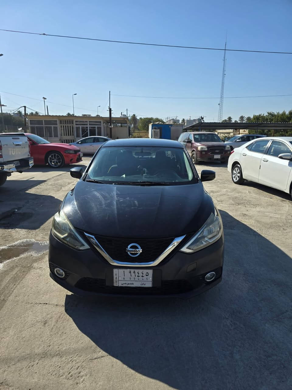 السلام عليكم
للبيع
سنترا 2019
وارد امريكي
لون اسود
مكينه 1800
مواصفات SV
الضرر موجود بالصور 
رقم بابل مشروع وطني 
الكير مجفت بي مراوح
واكو صوت بالصدر 
السعر 90 ورقة قفل
مكان السيارة بغداد حي الجامعة 
للتواصل ***********
