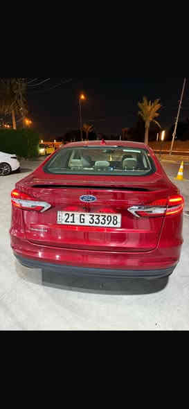 السلام عليكم فورد فيوجن 2020 se 
حادث جاملغ وربع بنيد وصور الحادث والسونار  مرفقة بالمنشور ماشي 55 الف مسوي ادامة للسيارة وتايرات جديدة بيها كم ملاحضة زغيرة رقم سليمانية باسمي السعر 137 وبيها مجال مكان السيارة بغداد الكرخ 
غير متواجد على الفيس 
رقم التلفون ***********
