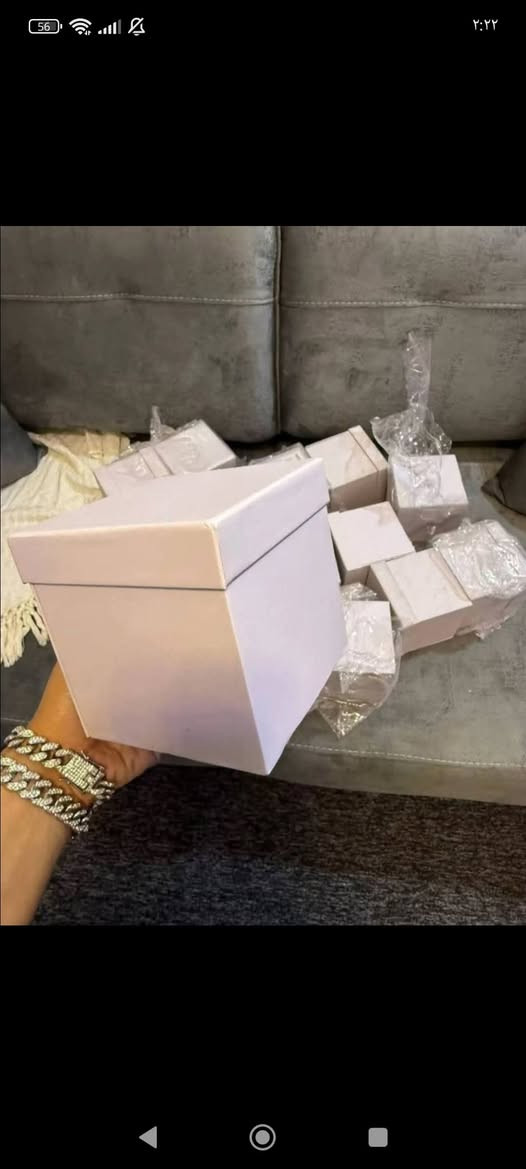 ١٢ بوكس ورد هدايا سعر ٢٥ مع التوصيل
تكدر تبيع انت الواحد ب ٥


**إذا كنت صاحب هذا الإعلان وتريد حذفه لأي سبب، رجاءا أرسل رسالة إلى الدعم الفني**