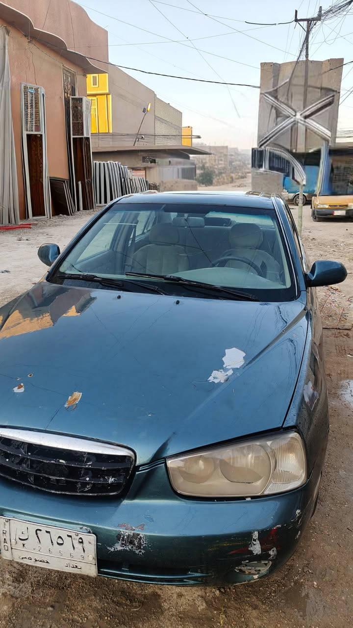 النتره 2002 مكينه 2000 گير عادي تحتاج ترتيب سعرها 38 بغداد الحبيبيه ***********

