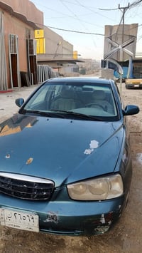 النتره 2002 مكينه 2000 گير عادي تحتاج ترتيب سعرها 38 بغداد الحبيبيه 07...
