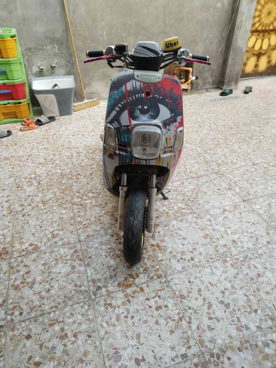 السلام عليكم
دراجة ماكس بوليس للبيع 
دراجة بوشة ٥٥ شلعة فول 
دراجة نظيفة كلشي مابيهة 
كهربئيات شغالة فقط عايزة سلف تبديل 
وكابريتة تنظيف صار لي شهر ونص تقريبا ما مشغلهة 
دراجة شوفت عينك محتاج وارد ابيعهة 
السعر650 وبيهة مجال حك الجية ولو ما محتاج ما ابيع 
دراجة كلشي مابيهة الشراي يدخل خاص وهاذة رقمي هم 
بي واتساب  ***********
