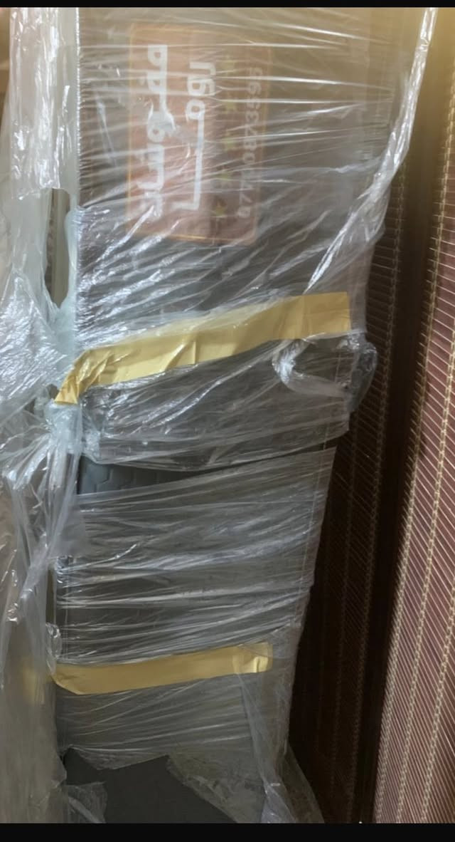 دوشك طبي نفر  جديد ممستعمل ابد متكون من ٧ طبقات السعر ١٥٠ الف وبي مجال الي يريده يراسل الصفحة على الخاص


**إذا كنت صاحب هذا الإعلان وتريد حذفه لأي سبب، رجاءا أرسل رسالة إلى الدعم الفني**