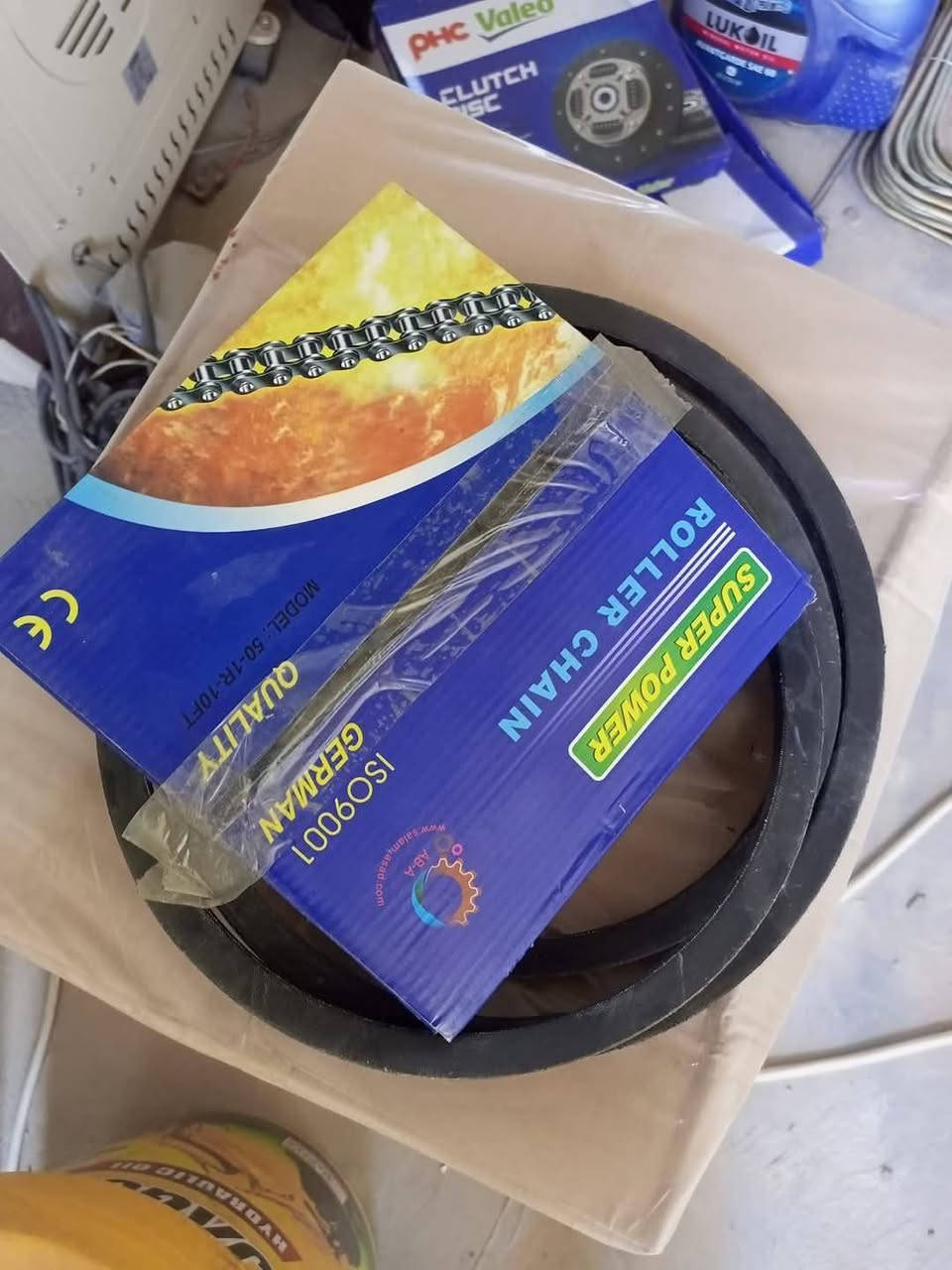 سلام عليكم ورحمة
يوجد هناك العديد من تجهيزات معمل تبانات
وشفتات بوربرنات موجود كافت نواع القراض
ديالى ناحية العظيم///// معرض أبو باز 
بأسعار مناسبة


**إذا كنت صاحب هذا الإعلان وتريد حذفه لأي سبب، رجاءا أرسل رسالة إلى الدعم الفني**