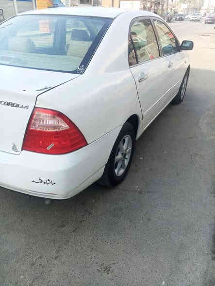 كورلا بيكاتشو
موديل 2005

مكفوله من ضربه 

سياره جاهزه تبريد حداديه تايرات 

ما عده مكينه بيهه تنقيص 

ال كير بي نقصر نمره 

مصبوغه جماليه

السعر70 

شراي يتصل***********
