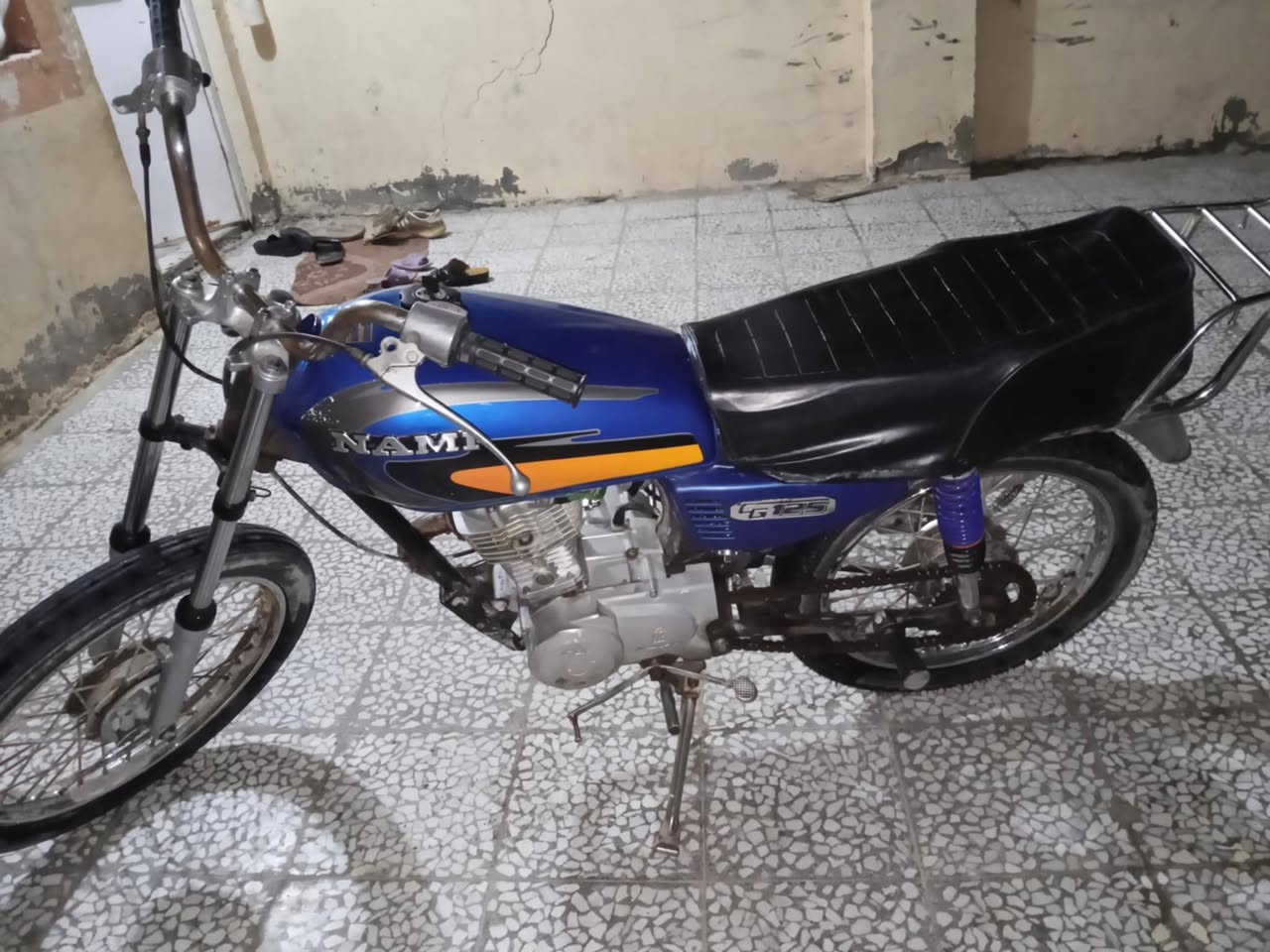 سلام عليكم دراجه كلك كلك كلك شلعه ومعدل فول دراجه بطله شلعه ومعدل فول ما عايزه برغي ب260 وبيه مجال شراي تصل *********** مو شراي لا تعبني بروح ابيك
