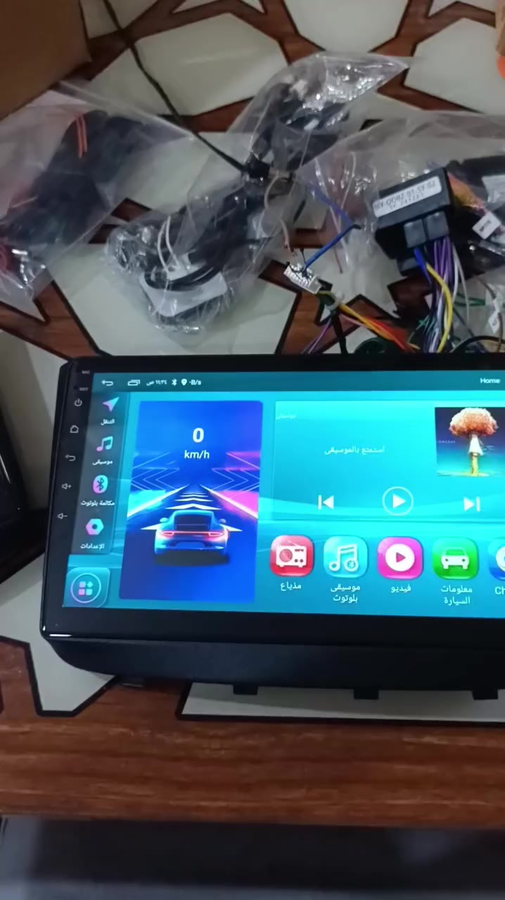 شاشتين لسيارات مارسيدس بنز فيتو فول مواصفات واي فاي انترنت جي بي اس كامره شاشه 10 انج متوفر قطتين وهاي مواصفاته .
BE 056T

مناسب لسيارات مرسيدس بنز فيتو (639) موديلات 2003-2010 المزودة

بنظام صوتي بشاشة مقاس 10.1 بوصة.

مناسب لسيارة مرسيدس بنز فيتو (W639)

)موديلات 2003-2010 (10.1) بوصة


**إذا كنت صاحب هذا الإعلان وتريد حذفه لأي سبب، رجاءا أرسل رسالة إلى الدعم الفني**