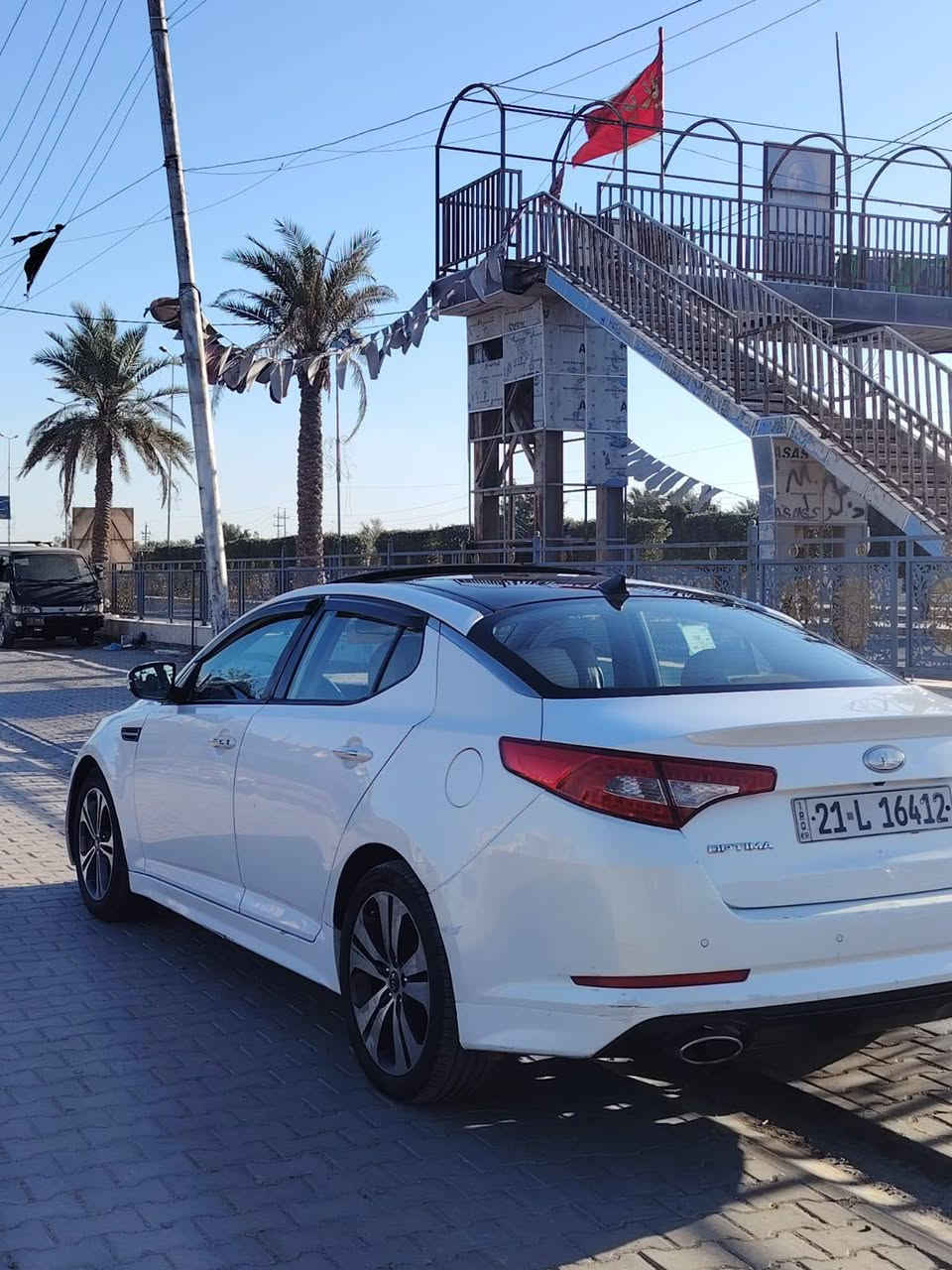 سلام عليكم للبيع اوبتما خليجي موديل 2013 مكينه 2400دوش فول موصفات رقم سليمانيه بسمي تحويل وكاله ثاني يوم  مكينه جديد كير جديد صدر جديد تخم تاير منضومه تبريد كله جديد شديته بنرامه  كشنات جلد تحم كشنات  تبريد قطعتين تحكم ستيرين خزن ميوري شفتات ستيرن  بصمه بيه 3قطع صبغ بدون دواخل مكفوله من ضربه مكاني بغداد المحموديه سعره 112 بيه مجال قليل  ***********
