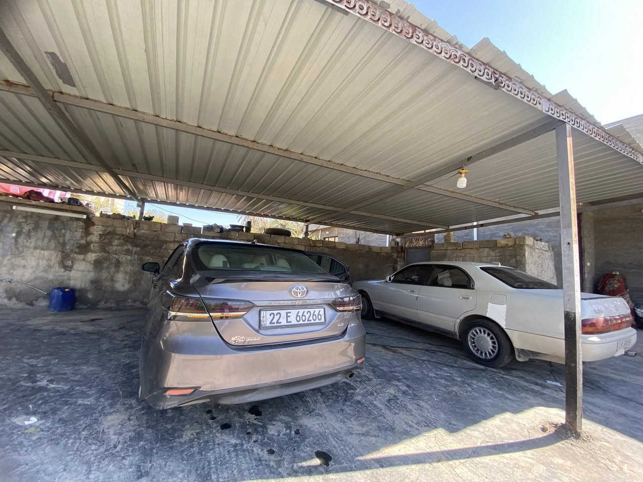 السلام عليكم 
للبيع كامري 2019بانزين موصفات LEوارد امريكي حادثها قبق جنطه مبدل بدون دواخل رقم أربيل تحويل ثاني يومً السعر 190وبيها مجال السكن بغداد ابو غريب خان ضاري الهاتف ***********/***********
