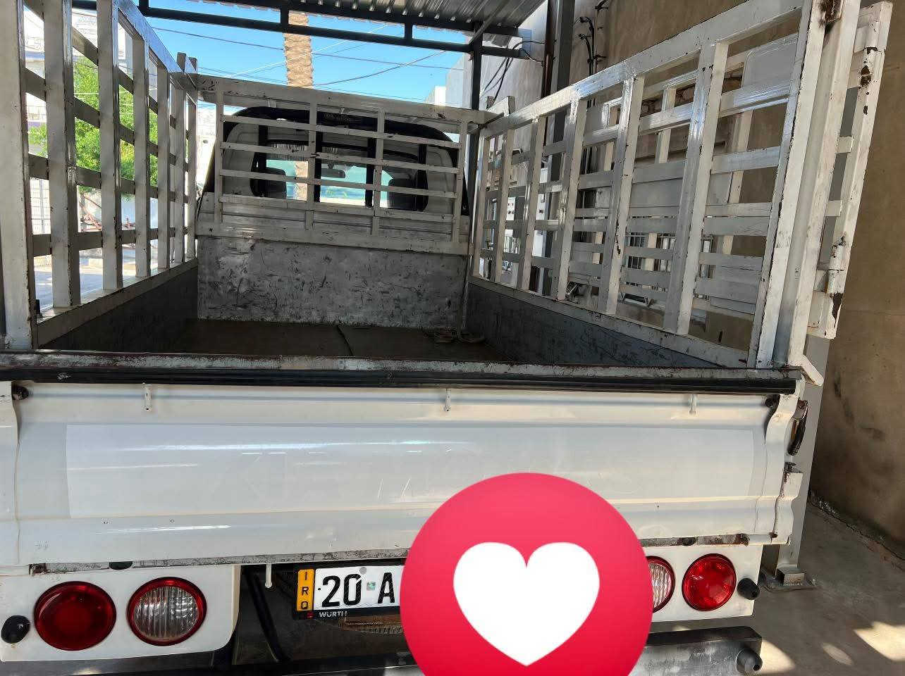 كيا بكو 2018
رقم ديالى انكليزي سياره شرط الفحص والسونار 
وشرط المحرك والكير والشاصي 
وشرط التحويل سنويه جديده 
لاستفسار اتصل 
***********
