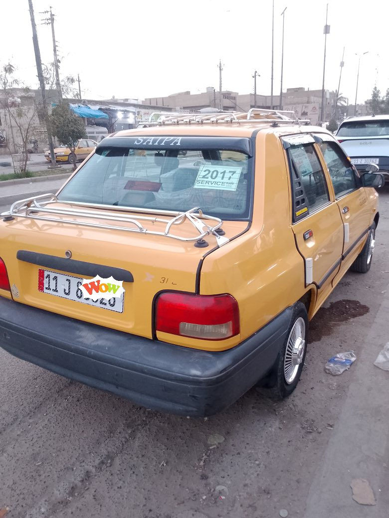 السلام عليكم سايبه موديل 2017 سياره بدون صبغ خير من الله تخم تاير كير مكينه تبريد  خير من الله صدر جديد رقم بغداد انكليزي سياره مال جني كبل للشارع داخله حلو متصرف عليها 
مكاني بغداد الحسينيه الراشديه 
السعر 42 وبيه مجال 

***********
