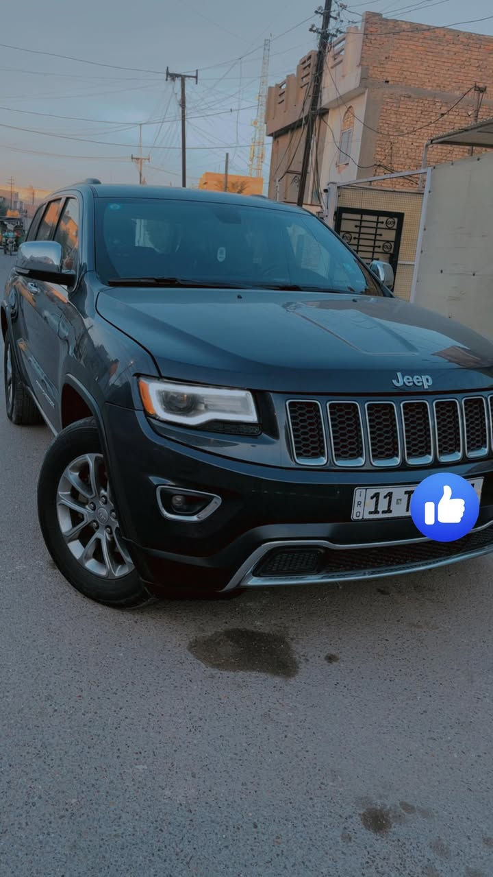 السلام عليكم متاج جيب كراند شيروكي
🔴موديل 2015
🔴فتحه سقف
🔴جنطه كهرباء 
🔴شفتات استيرن
🔴سترين كهربائي 
🔴استيرن تدفئه
🔴كراسي جلد
🔴كشنات خزن ميموري حفظ وضعيات جلوس السائق
🔴كشنات تدفئه تبريد 
🔴كشنات الخلف تدفئه فقط
🔴تبريد ثلج خير من الله 
🔴كير طياره
🔴اسبير منازل 
🔴ماشيه 52مل وقابله للزياده 
🔴شاشه وسطيه كبيره
🔴شاشه تبين لك اعطال السياره 
🔴حادثه قبق الجنطه يم الرقم بس اني مبدل الجنطه فقط هاذه حادثه بسس 
سياره كفاله كير مكينه صدر امامي خلفي مكاني بغداد جديده النعيريه ***********
