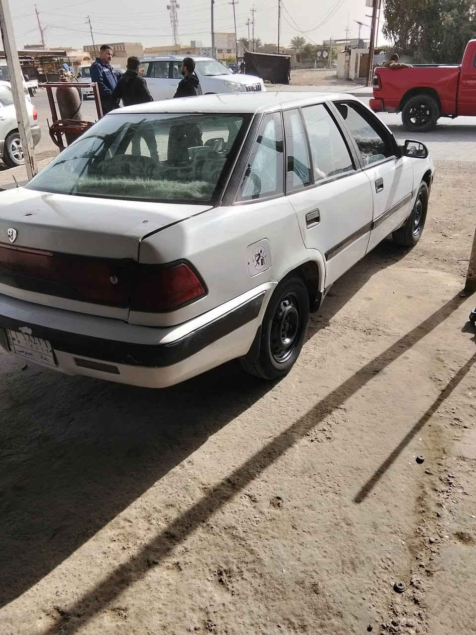 سلام عليكم دايو اسبرو للبيع موديل 94 رقم بغداد خصوصي محرك وكير خير من الله سياره حلوه تحويل مباشرة العنوان بغداد الوسفية ناحيت الرشيد سعر 22وبيه مجال بصيط رقم الموبايل ***********
