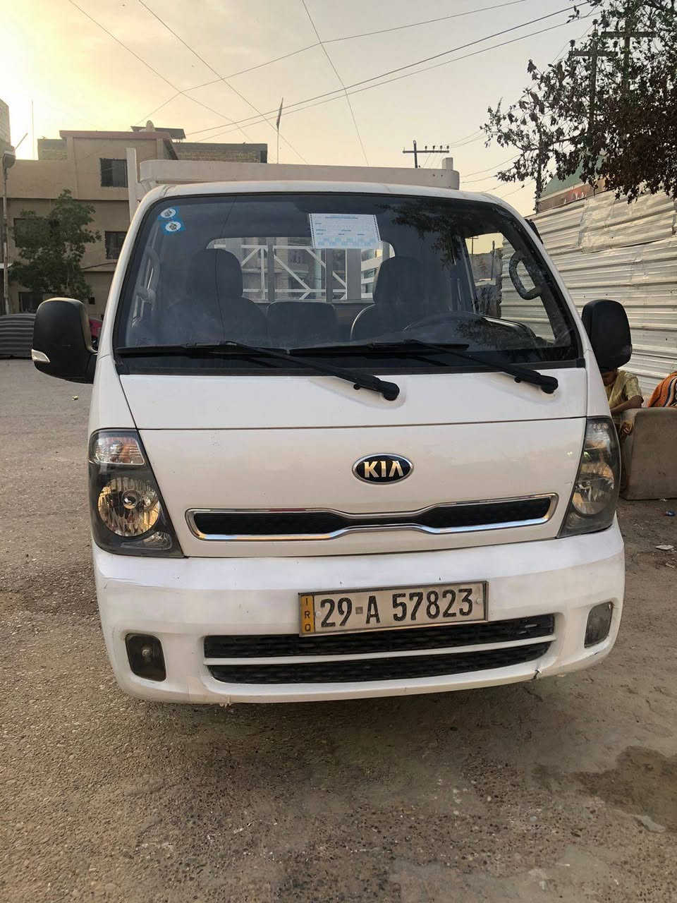 بنكو ٢٧٠٠ للبيع ٢٠١٨ رقم واسط انكليزي كفاله عامه عدا بارد قليل بغداد م الصدر ***********السعر١١٨
