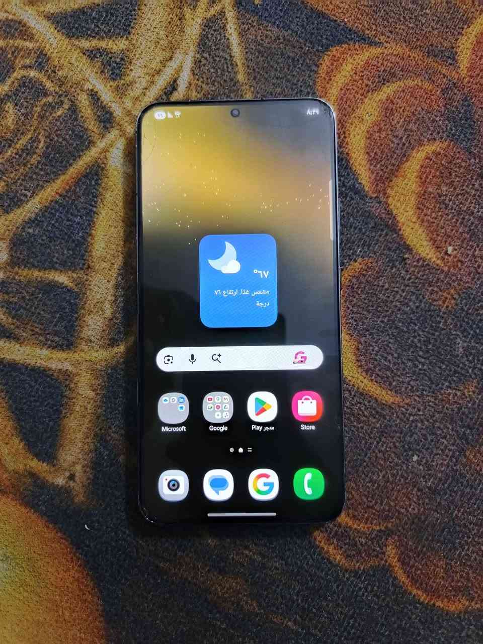 اس 22بلاس ذاكرة 128 فقط الكلاس بيها فطور بسيطة ماماثر نهائي ع الشاشة والضهر بيه فطر ايضا كما موضح مكاني بلكمالية شراي اتصل *********** سعر 225 مجال حك الجية بس بغداد, العراق
