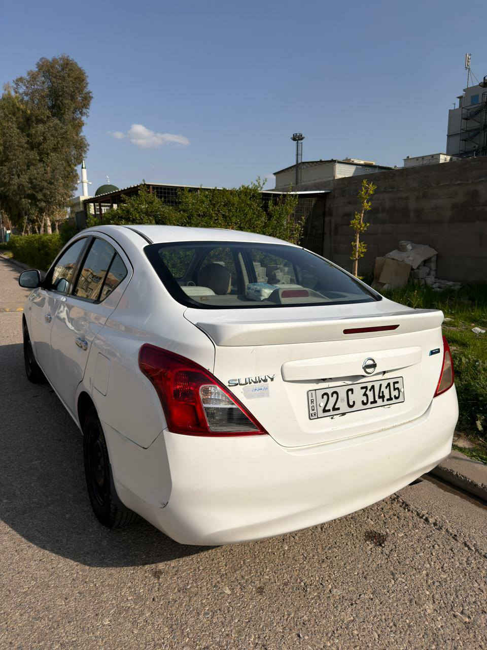 نیسان سەنی 2013 بێ بۆیاغ ، دەرکەی پێشەوەی سەکن و چاملغی پشتەوەی سایەق ساردەکوتە و بێ بۆیاغ ، سەنەوی و ژینگە و هەزەی هەمووی نوێیە تا 2028 ، داوای 85 وارەقە دەکەم. أربيل, العراق


**إذا كنت صاحب هذا الإعلان وتريد حذفه لأي سبب، رجاءا أرسل رسالة إلى الدعم الفني**