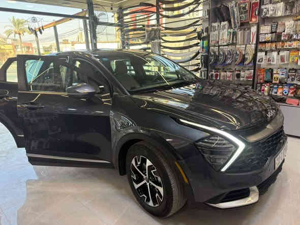 سلام عليكم سبورتج وارد امريكي بدون صبغ وحادث جدآ خفيف بدون ايرباك مكفوله عدا الحادث الموضح بارد فقط ودعاميه لون بدون صبغ موديل ٢٤
تشغيل نظام بصمة
داخل ابيض ملكي جلد بالكامل
تدفئه كشنان وستيرن
اشاير مري 
رادار امامي وكاميرات 
لايت زينون اصل 
: رادار مري تدفئه كشنات منافذ يو اس بي اربع مقاعد منافذ كهرباء بل صندوك
 توقف ذاتي نقاط عمياء تحديد مسار قياده اليه
: شاشه متصل هاند بريك بصمه
: كشن كهرباء
تبريد قطعتين
: تشغيل عن بعد
ماشيه ٣١ الف رقم بغداد بأسمي جديده حيل ومال بيت 
السعر227 وبي مجال بسيط التواصل خابر على الرقم فقط غير متواجد فيس *********** سيف
الدوره الصحه
