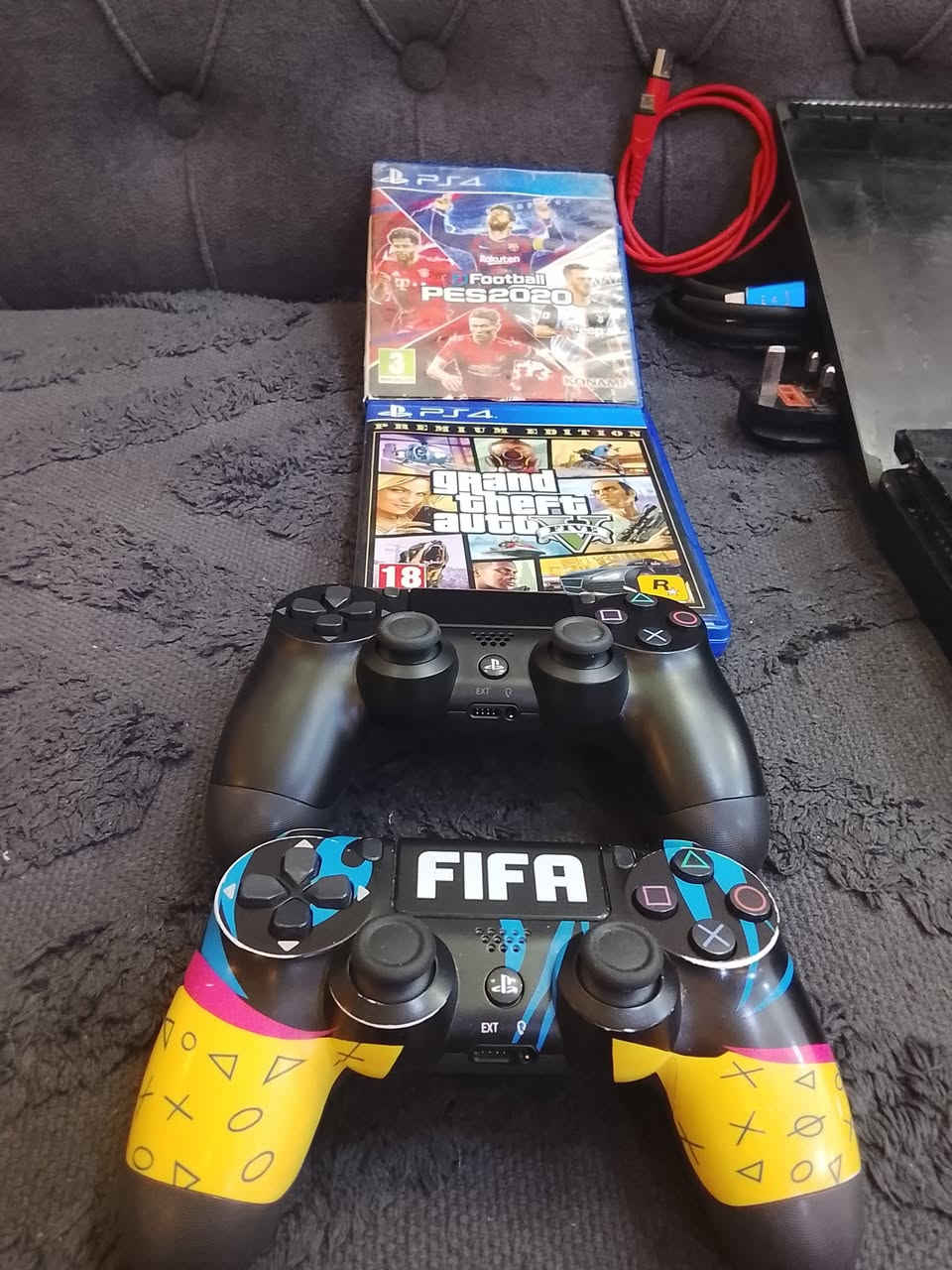 بلي فور سلم اونلاين واحد تير يده تجاريه ويده اصليه ممفتوح مستخدم قليل بي لعبتين
الموقع ابو دشير الدوره 
٢٩٠الف و بي مجال


**إذا كنت صاحب هذا الإعلان وتريد حذفه لأي سبب، رجاءا أرسل رسالة إلى الدعم الفني**