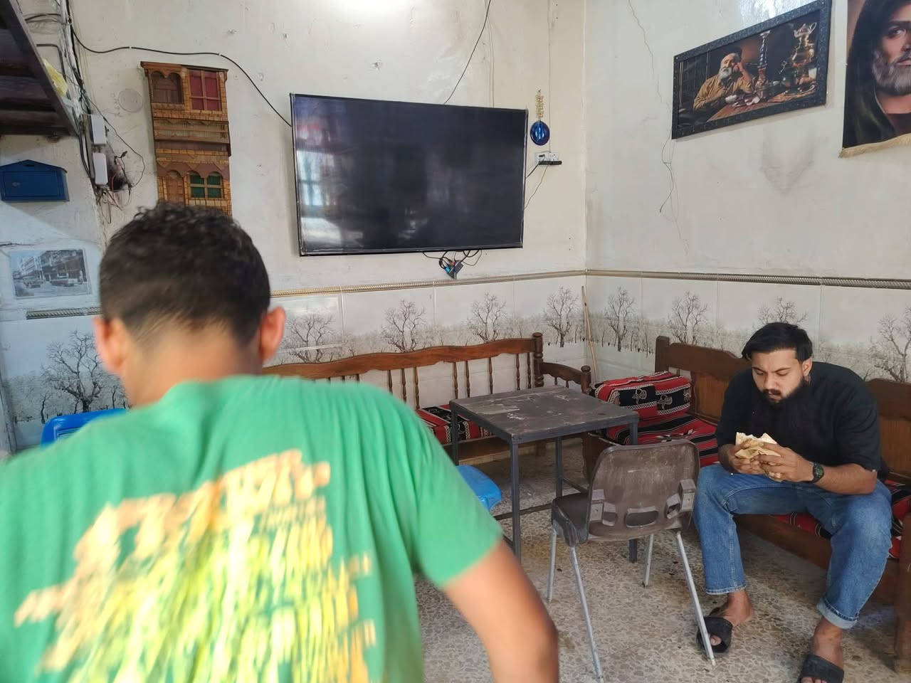 تم بحمد الله افتاح مقهى محمد عزيز معه مطعم كرار  أبو عراق شرفونا في يتوفر كافه النراكيل معه لفات فقط لفات همركر شرفونا أهلا وسهلا بيكم المكان شارع 6 مقابيل شيخ معروف في فرع مازن أبو دجاج أهلا وسهلا


**إذا كنت صاحب هذا الإعلان وتريد حذفه لأي سبب، رجاءا أرسل رسالة إلى الدعم الفني**