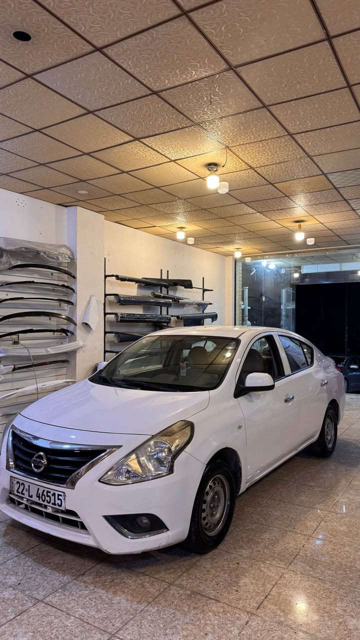 نیسان سەنی لاکشمیبای
مۆدێل 2019
سبوغی نیە، زۆر پاکە
کەمێک ساردی هەیە
گێر و مەکینە بە شەرتی فەحس

سعر 99 وەرەقە و مجال

*********** أربيل, العراق
