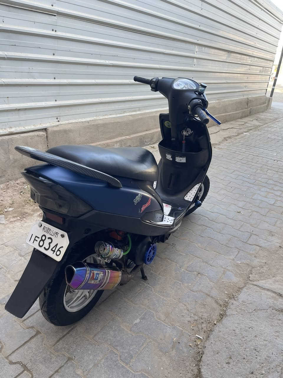 دراجه ماكس عدله .بوشه 55
تزود صالنصه رياضي +مبخره رياضي 

دبل خلفي امامي رياضي 

يدادت رياضي 

كلجات خلفي امامي رياضي 

لدراجه سلف هندر شغال

كهربائيات كله شغاله 

 نكره سلف نضيفه كلش ومصروف عليه

غراض لدراجه لبلاديه كله موجوده 

السعر 675 وبيه مجال بسيط 

المكان فلوجه

الرقم (***********)
