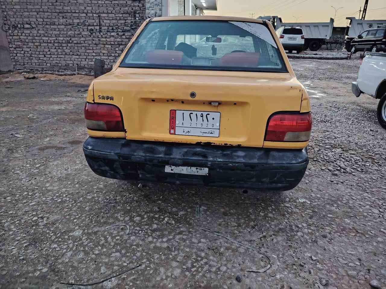 سلام عليكم سايبه موديل 2012 سنويه مجدده ل رقم قادسيه 2027تثبيت عناصر الحافظة لإيقاف انتهاء صلاحيتها بعد ساعة واحدة عليه هيئه وغرامات 700 ع مشتري ابيع بس تحويل كير رابع يفلت محرك شاصي حداديه كهرباءيات شغاله سياره مال جناي
السعر 14 وبيه مجال بسيط للشراي مكانه ديوانيه *********** تصل مكلف
