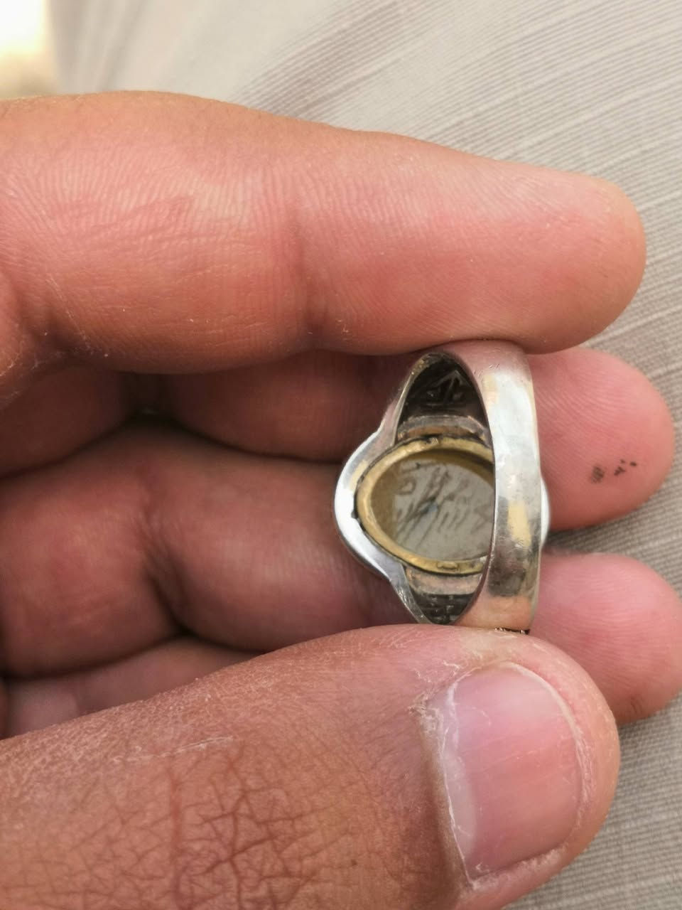سلام عليكم ورحمة الله وبركاته
محبس عقيق يماني اصفر 
سعرهه 30 الف قفل 🔒
مكاني بغداد مدينه الصدر


**إذا كنت صاحب هذا الإعلان وتريد حذفه لأي سبب، رجاءا أرسل رسالة إلى الدعم الفني**