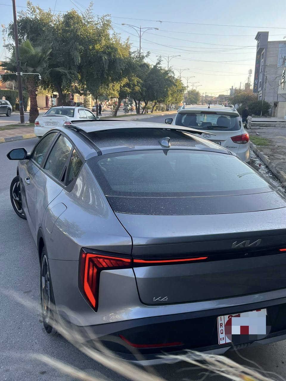 سلام عليكم 
للبيع K4  كلين 
فول مواصفات
تدفئه كشنات 
ستيرن تدفئه 
شاشه كاربلاي نقطه عميه 
بانوراما 
رادرات امامي خلفي 
كشنات جلد 
ماشيه 600 مايل يعني زيرو 
بدون رقم كاتي 
مكانها موصل للاستفسار اتصل ع رقم غير متواجد واتساب ماسنجر للتواصل (***********)
