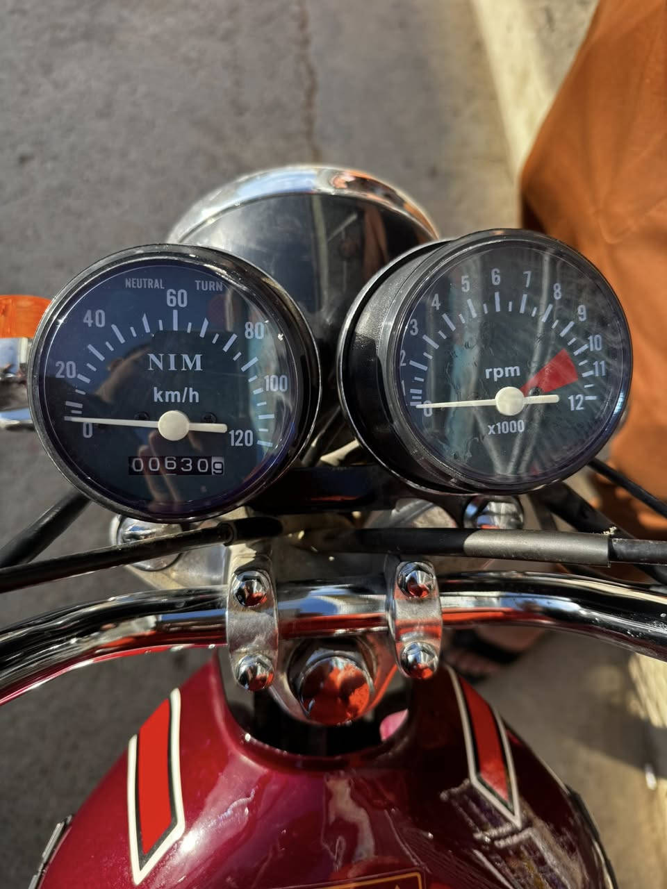 يا الله السلام عليكم دراجه أيراني للبيع كفاله عامه محركه وكشر العنوان بغداد سبع اقصور للستفسار ***********
