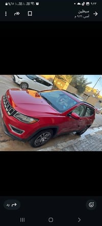 كومباس • ٢٠١٩ • حادثه سطحي