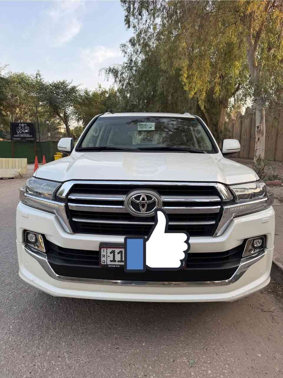 لاندكروز للبيع 2019 بريم كفاله عامه فول مواصفات رقم بغداد المكان المنصور.  ***********
