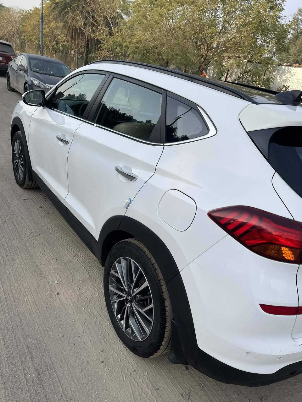 سلام عليكم للبيع توسان 2019
فول مواصفات ماشيه 86 مكفوله السياره 
رقم بغداد تحويل ثاني يوم 
السعر 210 الاتصال ***********
