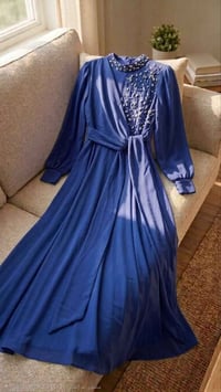 شيفون • مبطن • مقاسات ٣٨-٤٨