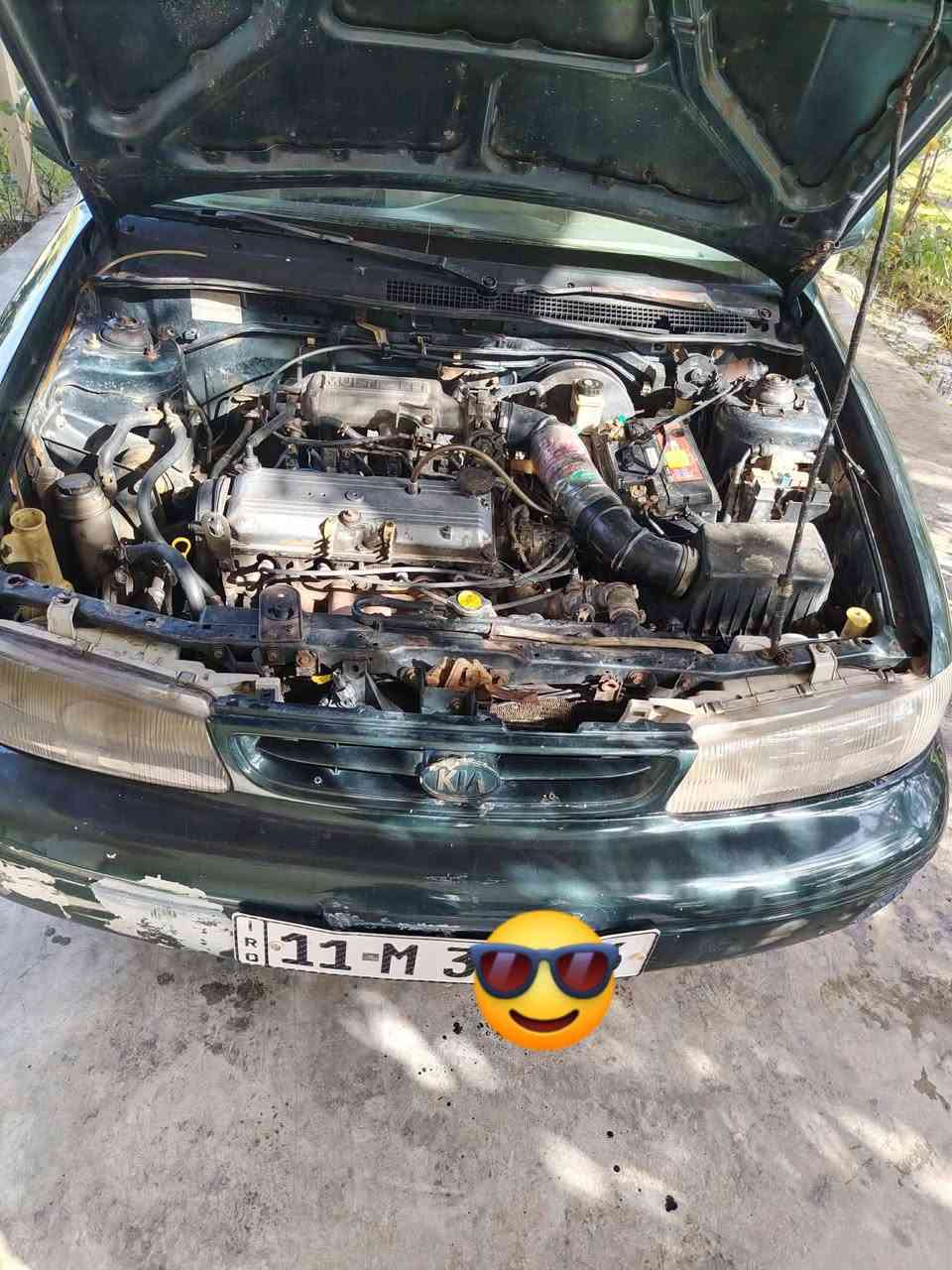 السلام عليكم كيا سيفيا موديل 95 رقم بغداد  سنوية 29 السعر 26 وبيها مجال  العنوان محمودية ناحية الرشيد الاتصال.   ***********.   ***********
