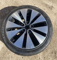 تك ويل اوبتيما حجم ١٨ السعر ٧٥ الف نظيف لا عواج ولاتصليح ٠٧٧١٤٣٤٣١٣٩